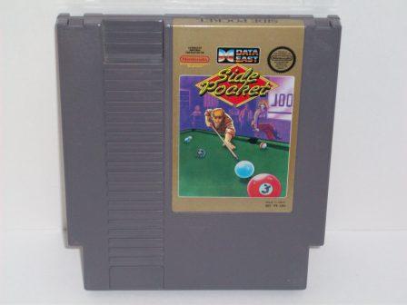 Side Pocket - NES Game